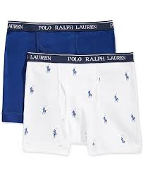 2 Pk Boxer Briefs Little Boys Big Boys