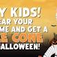 Free Ice Cream for Kids in Costume Stew Leonard's - 467 Allwood Rd Event Image