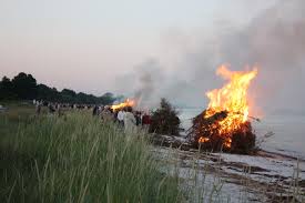 Johannes, june 24, and most popularly on its eve, sankthansaften, on june 23.the near match between an astronomical date and that of a christian festival is a coincidence brought about by norway's location on the globe and the. Sankt Hans Center For West European Studies