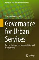 Governance For Urban Services Access Participation Accountability And Transparency Shabbir Cheema Springer
