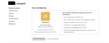 You can give any audiobook as a gift. How To Cancel Audible Your Guide With Screenshots Tbr