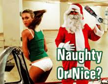 Share the best gifs now >>> Naught Santa Gifs Tenor