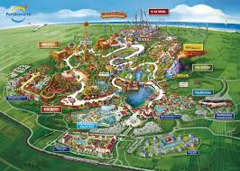 Manel Marc Il Lustradors S C P Theme Park Map Salou Highest Roller Coaster