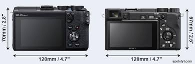 The combination of a new 32.5 megapixel sensor and digic 8 processor banishes many of the annoyances of earlier canon bodies, allowing the m6 ii to shoot uncropped 4k video and 14fps bursts, both with. Canon M6 Mark Ii Vs Sony A6400 Comparison Review