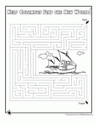 We are not americans, but we would like to give our salute to columbus by giving away some printable freebies: Columbus Day Worksheets And Coloring Pages For Kids Woo Jr Kids Activities