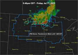 A severe thunderstorm watch (same code: Nws Storm Prediction Center On Twitter A Pds Severe Thunderstorm Watch Has Been Issued For Parts Of Southeastern Nd North Central Northeast Sd And Central Northwest Mn Until 1 Am Cdt Damaging Winds Up To