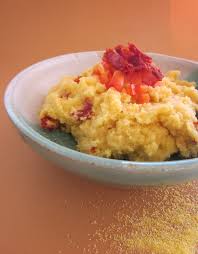 Creamy Vegan Polenta Great For Breakfast Recipe Vegan Breakfast Recipes Vegan Eating Raw Food Recipes