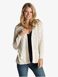 This opens in a new window. Move On Up Open Front Cardigan Erjsw03164 Roxy