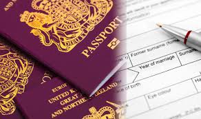 The passport number stands out against the other insignia. Uk Passport Does Your Number Change When You Renew Your Passport Travel News Travel Express Co Uk