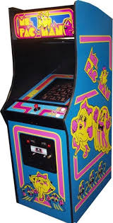 Ms Pacman Vintage Arcade Superstore Retro Arcade Games Arcade Games For Sale Pacman Arcade