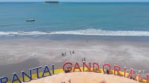 Tiket masuk untuk sepeda motor: Hari Nusantara 2019 Di Pantai Gandoriah Penuh Pengunjung Cendana News