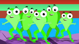 Cinque Piccola Rana Video Di Canzoni Per Bambini Youtube