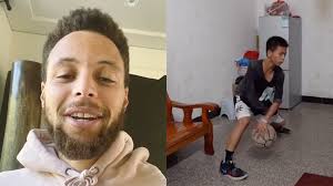 In this post, we have done ✅ stephen curry masterclass review 2021 what ball handling videos they offer and if this course worth money? Stephen Curry To One Armed Basketball Teen You Re An Inspiration Cgtn