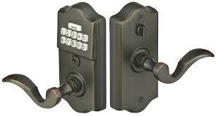 keypad lever entry set brass collection by emtek knobs
