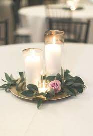 Diy Wedding Centerpieces Ideas On A Budget Cake Table Decoration Simple C Purple Wedding Centerpieces Simple Wedding Centerpieces Homemade Wedding Centerpieces