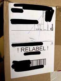 Als auftragsnummer geben sie bitte die rechnungsnummer an. Was Bedeutet Dpd Relabel Paket