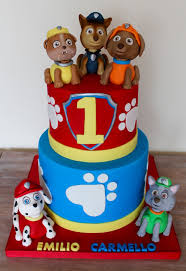 Cartoon Character Birthday Cake Images For Boys Paw Patrol Fondant Characters Birthday Cake Birthday Cake Kids Birthday Cake Cake
