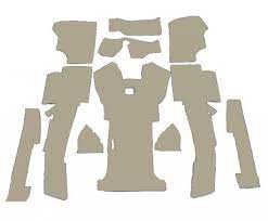 10 produkte in teppiche vw bus t3. Vw T3 Bus Turbodiesel Auto Teppich Komplettes Set In Velours Beige Onpira Oldtimer De