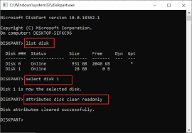 As a result, users may lose the control of their important files as well as the storage space of their usb stick and sd card. Instruction For Sandisk Write Protection Removal And Formatting Tool Easeus