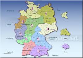 Deutschland Karte Plz Deutschland Karte Karten Deutschland