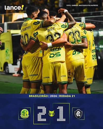 SAIU DO Z4! 🦁⚽ Mirassol vence o Remo, sai da zona de rebaixamento, e respira no Campeonato Brasileiro. Para saber mais not&iacute;cias como essa, acesse o site do Lance! e leia mais.