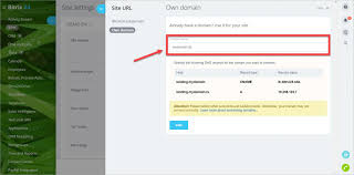 Connect Your Bitrix24 Sites Website Or Bitrix24 Online Store To Your Own Domain