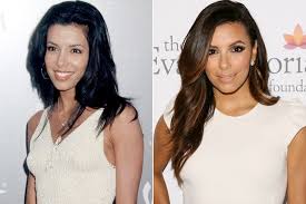 Eva longoria zeigt ihr graues haar. Us Schauspielerin Eva Longoria