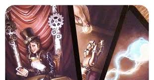 I am not up on my steampunk culture, but this deck has become invaluable for my personal & client readings :o)don't forget to click subscribe!the steampunk. Steampunk Tarot Wired