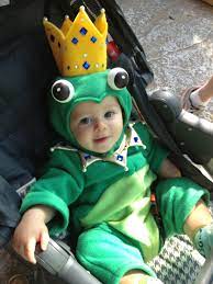 Handmade Frog Prince Costume Frog Costume Baby Costumes For Boys Diy Costumes Kids