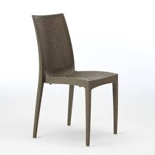 Sitzkissen, 88x61x69cm ~ kubu tectake 2 rattansessel inkl. Gewebter Rattansessel Stapelbar Zertifiziert En Idfdesign