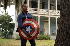 Samsung galaxy s7 lte und mehr! Falcon And Winter Soldier S New Captain America Costume Has Deep Meaning Polygon