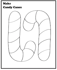 Select print at the top of the page, and the advertising and navigation at the top of the page will be ignored, or 2) click on the image in the bottom half of the screen to make that frame active. Free Printable Candy Cane Coloring Pages For Kids Preschool Christmas Crafts Preschool Christmas Candy Cane Crafts