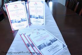 Teaching fans of titanic how to plan, prepare and serve the last meal aboard. The Titanic Dinner Party A Recap Kitcheninspirations