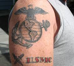 The french foreign legion is a military service branch of the french army established in 1831. Tatouage Militaire Modele De Tatouage Old School Us Marines Navy Us Airforce Forces Speciales Tattoo Tatouages Com