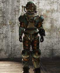 The parts and function are demonstrated. Cave Diving Suit Fallout Wiki Fandom