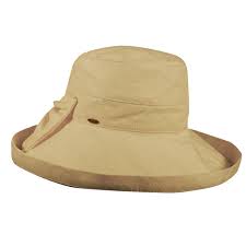 Dorfman Pacific Womens Cotton Upf 50 Sun Hat With Bow Sun Hats Hats Women
