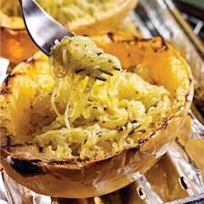 Courge Spaghetti Sur Le Barbecue Les Recettes De Caty Bbq Recipes Food Recipes