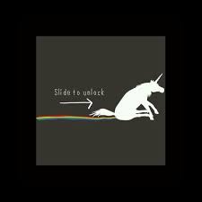 Use this theme to talk about education, writing or to present the exercises to your students in an original and funny way. Slide To Unlock Hunicorn For Samsung Galaxy Funny Phone Wallpaper Computer Wallpaper Unicorn Wallpaper