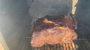 The mustard will lose its flavor during the smoking and will only leave a nice brown crust so you need not worry that your pork will taste like. Bob S Pulled Pork On A Smoker Recipe Allrecipes