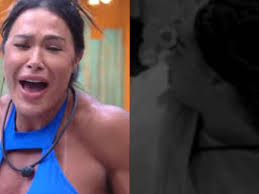 Gracyanne no BBB - Gracyanne choca a casa com gemidos - Que barulho é esse?