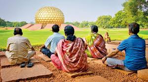 Where on earth is Auroville and why?