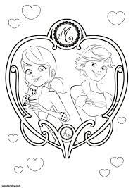More than 40 inspiring words and phrases, each framed by gorgeously detailed designs, offer the perfect pairing for colorists to relax and enjoy! Ladybug And Cat Noir Coloring Pages 140 Printable Coloring Pages