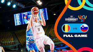 Italy will take on the winner of slovenia vs. Belgium V Slovenia Full Game Fiba Women S Eurobasket 2021 Final Round Youtube