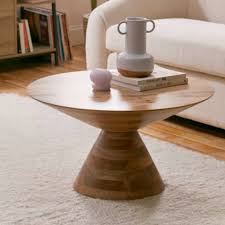 Safavieh round pedestal coffee table safavieh round pedestal coffee table item: 15 Best Modern Round Coffee Tables For Every Budget Apartment Therapy