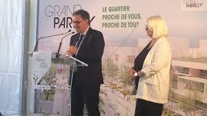 Venissieux Ikea Leroy Merlin Le Chantier Du Grand Parilly Avance