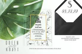 Black And Gold Acrylic Wedding Invitations Transparent Floral Acrylic Wedding Invitation Black White Gold Acrylic Wedding Invitations Black And White Wedding Invitations Black Wedding Invitations