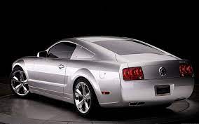Ford Mustang Iacocca Silver 45th Anniversary This Is A Special Edition Created By Lee Iacocca Galphin Ford Ford Mustang Ford Mustang Classic Ford Mustang Car