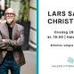 Forfattermøte med Lars Saabye Christensen event in Halden