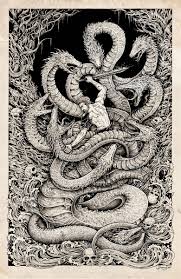 Lernaean Hydra Greek Mythology Greek Mythology Art Mythology Tattoos Greek Mythology Tattoos