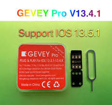 Cajas de liberación, repuestos y equipos para servicio de teléfonos móviles de estándares . New Gevey Pro V13 4 1 Iccid Cyber All Carriersunlocking Sim United States Mexico Ghana Nigeria Puerto Rico Peru Ukraine German Japan Corea From Domnico 3 07 Dhgate Com
